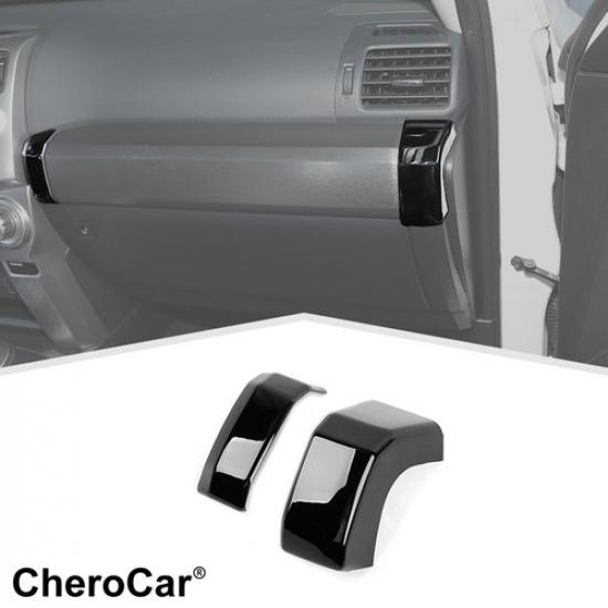 Dashboard Co-Pilot Panel Decorative Cover Trim for 4Runner 2010+ Accessories