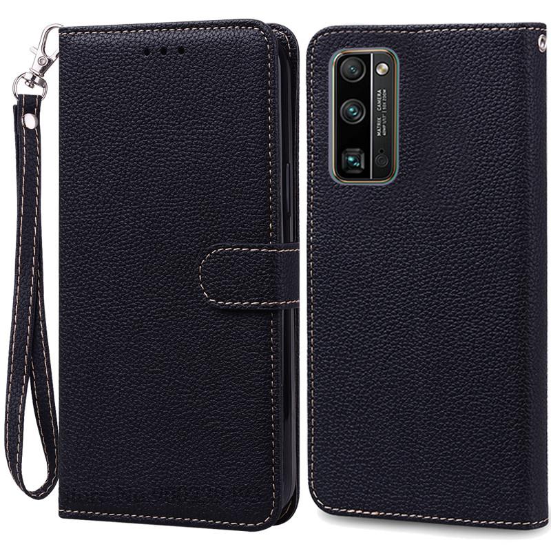 Honor 30 Pro Plus Case For Honor 30 Case Huawei Honor 30 Pro Leather Wallet Flip Case For Honor 30 Pro+ Plus Bumper Wallet Cover