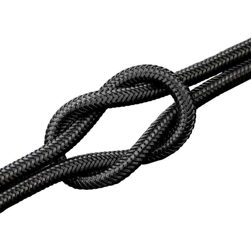 Kabel Usb Baseus 3W1 Usb-C / Lightning / Micro 3A 1.2M (Czarny)