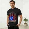 Harajuku T Shirt Summer America 250 Years 4th of July 250th Anniversary USA Flag Trendy Cool T Shirts 100 Cotton Tshirt for Unisex
