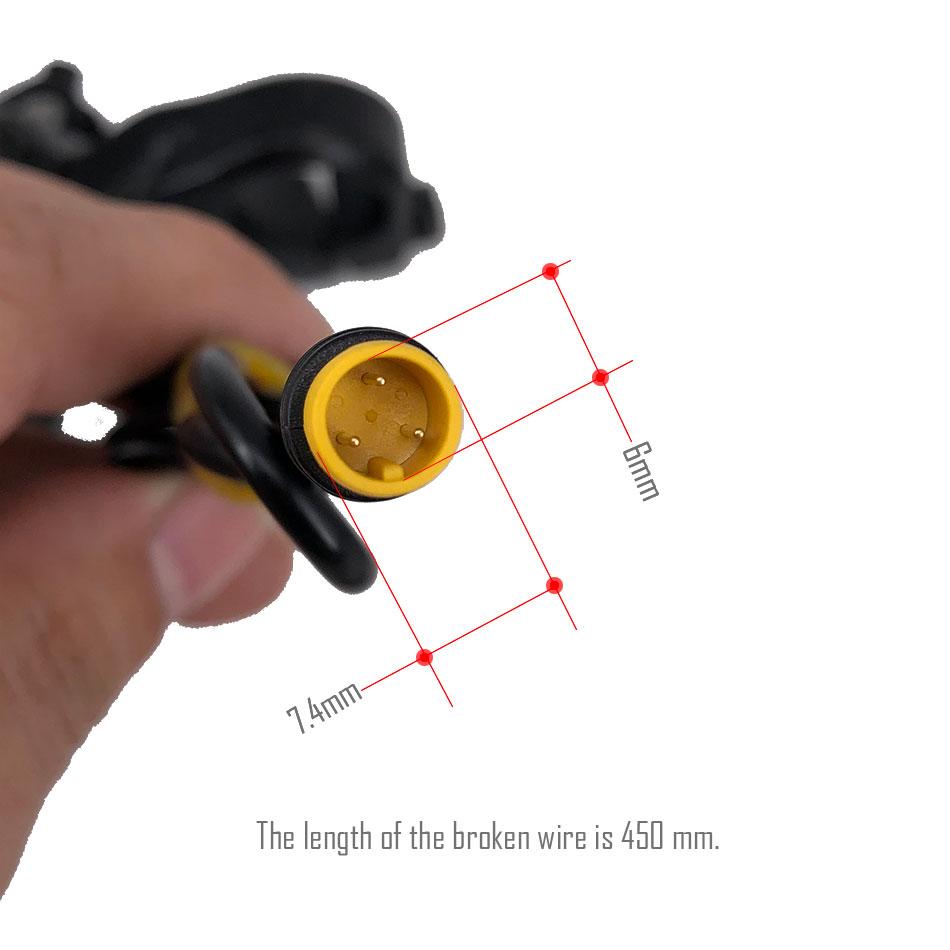 Power-off Oil Brake 3 Pin Folding E-bike Handle Brakes Hydraulic Pump Up Lever Mountain Bike XOD Sm2a Outdoor Cyling Accessories