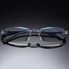 3PCS Frameless Edge Cutting Bifocal Reading Glasses Fashion Ultralight HD Anti Blue Light Presbyopia Glasses for Men and Women