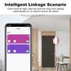 ZigBee Door Sensor Magnetic Contact Detector Real Time Alarm Security Monitor for Smart Home Works with Tuya Alexa Google Home