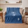 Dynamo Moscow (32) Soft Warm Flannel Blankets Comfortable Blanket for Home Decoration Gifting