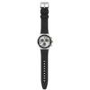 Swatch YVS486 OUTDOOR New Irony Chrono Black Watch