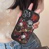 The Freak Circus Pierrot Game Silicone Phone Case For IPhone 16 15 14 13 12 11 Pro Max Mini Leather Soft Cover