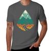 The Road Goes Ever On Summer Tshirt Classic Basic Casual Tshirt