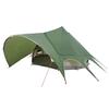 Tenda Tipi para 5 Pessoas Verde e Cinza 415 x 415 x 247 cm
