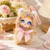 Hanging Ornaments Plush Doll Pendant Fluffy Bag Charm Creative Bear Keychain  Gifts