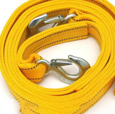 5 Ton 4 Metros Corda de Reboque para Caminhão Snatch Strap Cordas de Reboque Off-road Reboque Guincho Cabo Cinto Tração de Carro