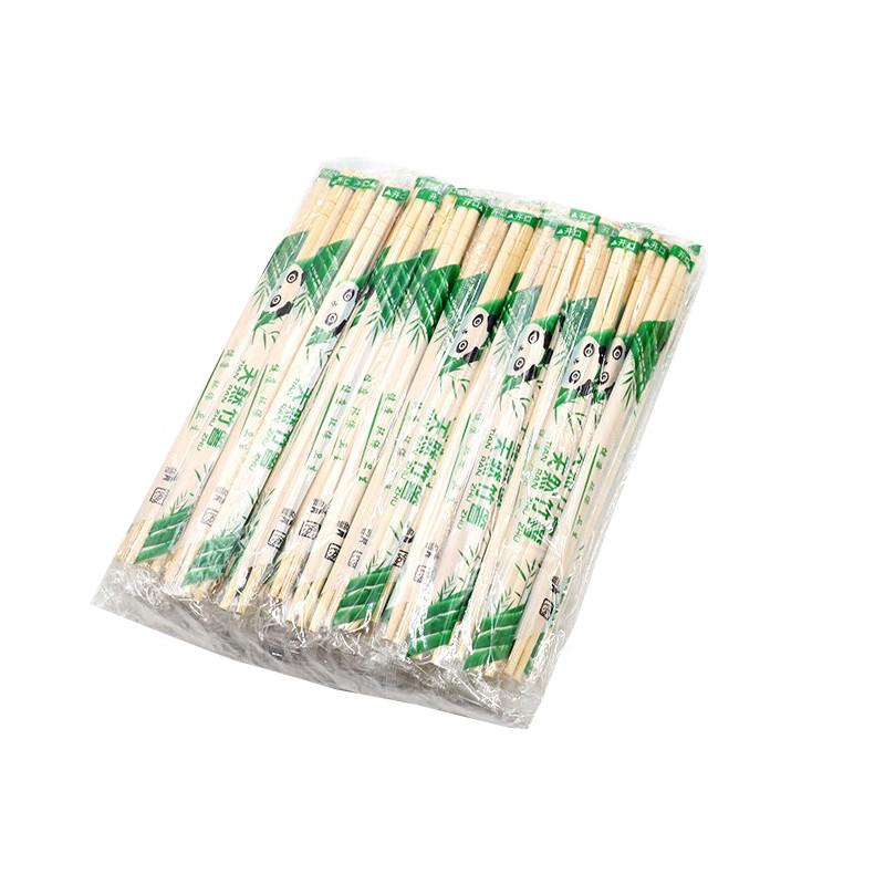 Individually Wrapped Disposable Bamboo Chopsticks