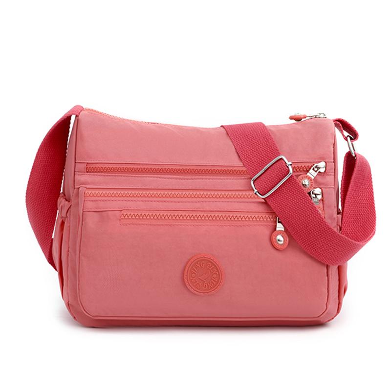 Women's Messenger large capacity Shoulder Bag Polyester Fashion Cosmetic Bag Simple and Versatile Handbag Crossbody Bag