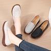 Frühling 2026 Damen Stickerei Mode Weiche Sohle Freizeitschuhe, Größen 35-41