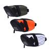Bike Saddle Bag 1.3L Capacity Rainproof Hard Wearing Cycling Under Seat Pouch for Mountain Road Bike