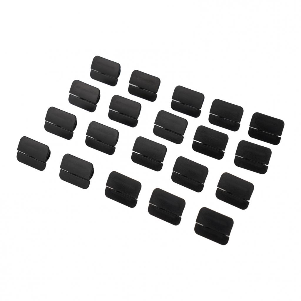 Nylon Retainer Holder Pad Clip For Volvo Hood Insulation
