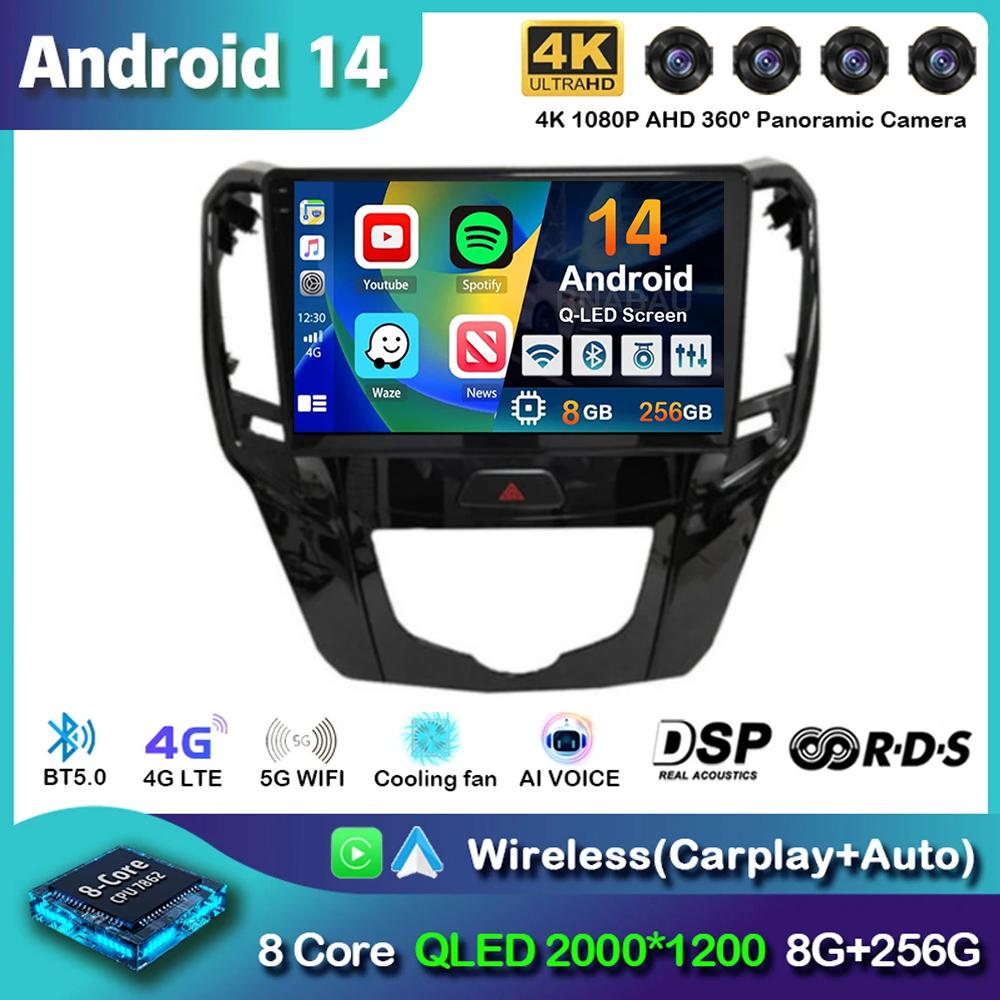 

Android 14 Carplay Auto Car Radio For GWM Great Wall H1 M4 2012 2013-2016 Multimedia GPS Player Navigation Stereo BT No 2din DVD