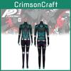 Persona 5 Navi Sakuna Cosplay Jumpsuit Für Gaming Charakter Rollenspiel Unisex