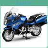 Alloy Bmw R1250rt Motorcycle Model With Inertial Control For Children And Collectible Display