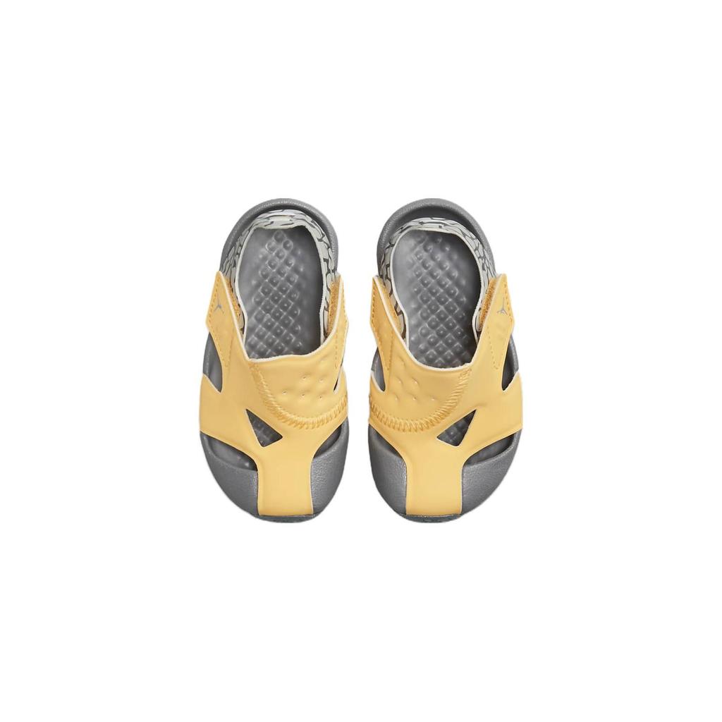 Jordan Flare Topaz Gold Tech Grey Light Graphite Cement Grey (TD) Baby Sneakers CI7850-700
