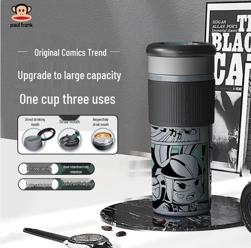 Paul Frank 600ml Insulated Coffee & Tea Mug