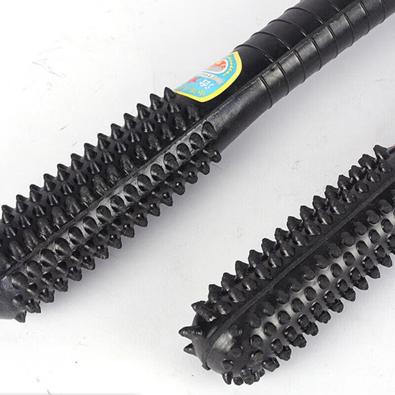 Spiked Rubber Baton