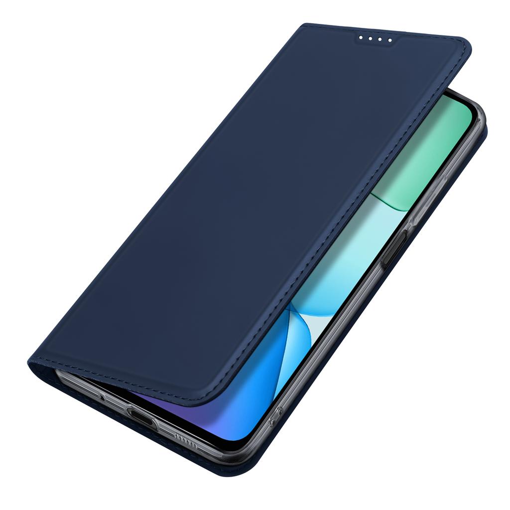 DUX DUCIS Skin Pro Series For Xiaomi Redmi 13 5G/13 4G/Note 13R 5G/Poco M6 4G Case Leather Phone Cover