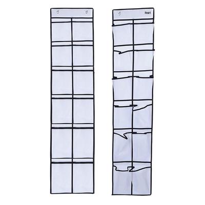 Bestseller 12-Taschen Hänge-Schuh-Organizer zur Aufbewahrung hinter der Tür