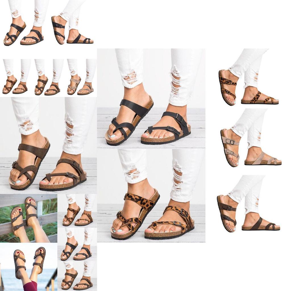 Casual And Comfortable Womens Toe Post Sandals With High Heel