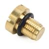 Upgrade Your Cooling System With This Premium Vent Screw For BMW Radiator Compatible With E36 E46 E39 17111712788