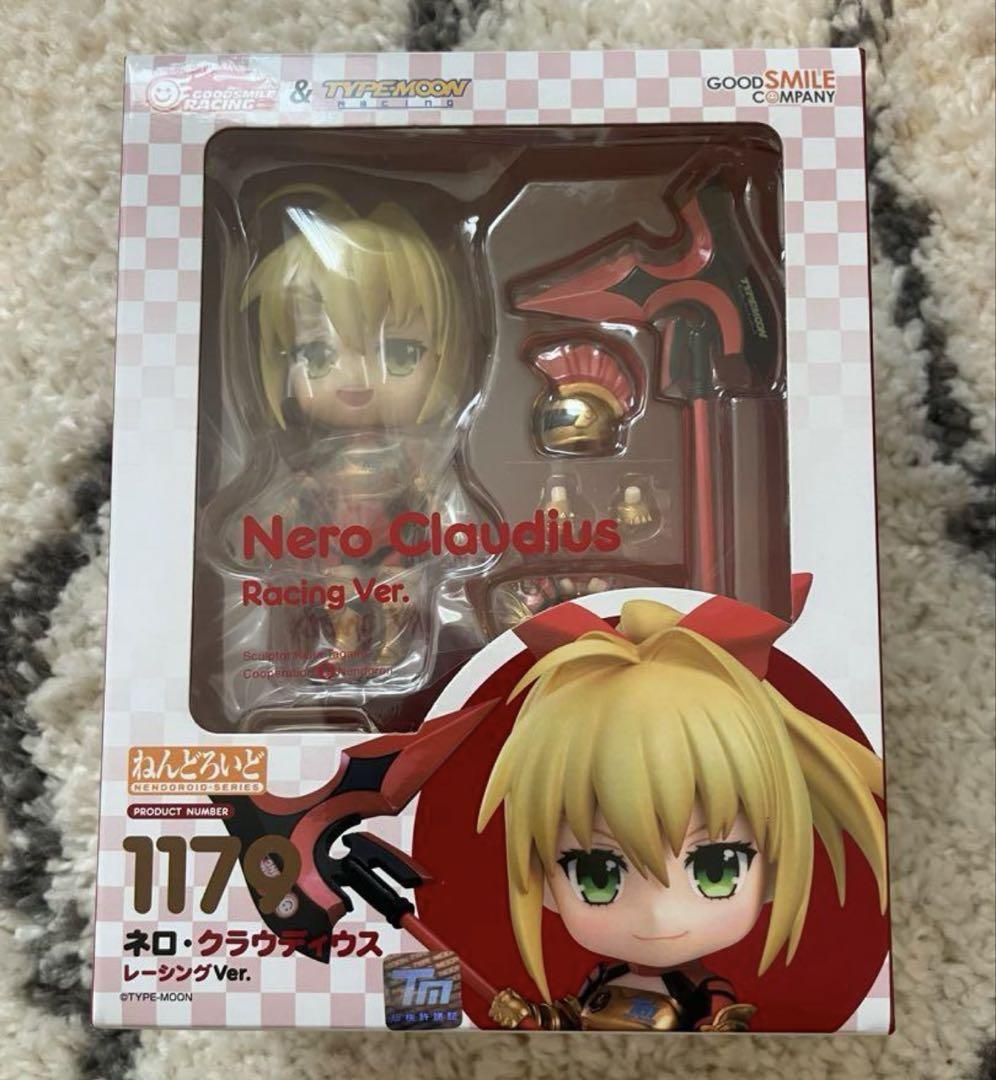 

[USED] Nendoroid Nero Claudius Racing Ver. 1179