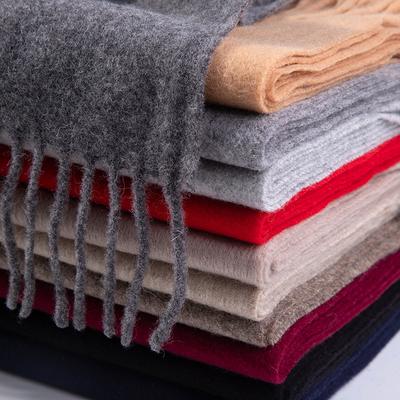 Woolen Winter Scarf Women Scarves Adult Scarves for Ladies Fashion Cashmere Poncho Wrap