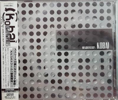 CD KOBAI - Misadventures FABC062 Fabtone Records 2007 Japan ObiRock Used
