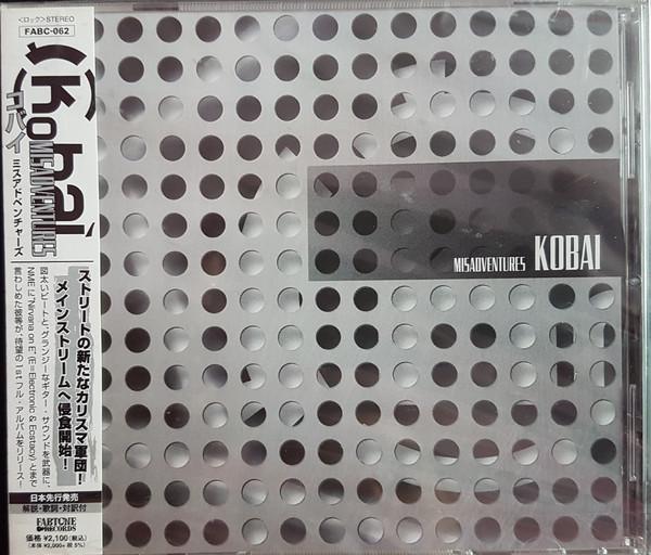 

CD KOBAI - Misadventures FABC062 Fabtone Records 2007 Japan ObiRock Used