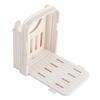 Toast Grater Adjustable Bread Cutter Foldable Bread Cutting Tool Plastic Loaf Grater