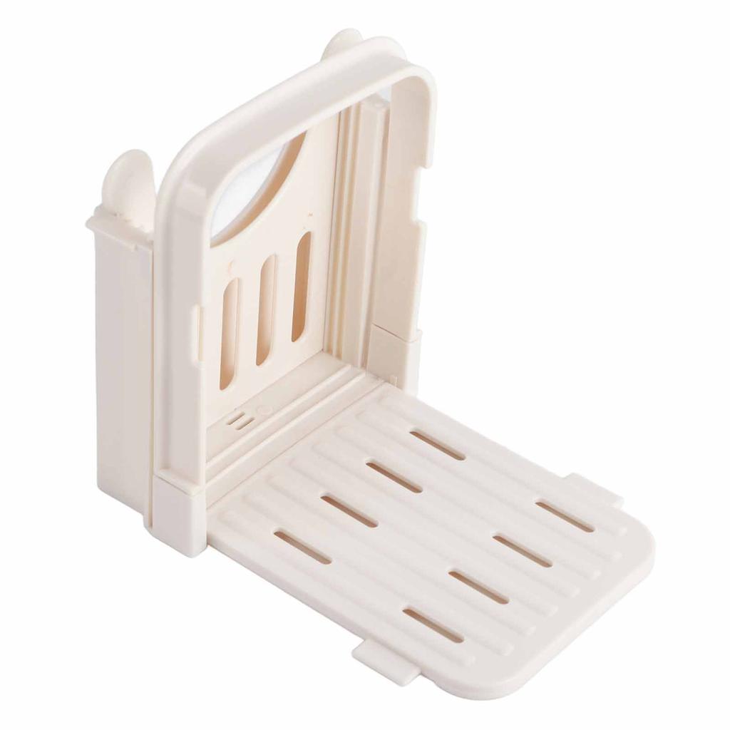 Toast Grater Adjustable Bread Cutter Foldable Bread Cutting Tool Plastic Loaf Grater