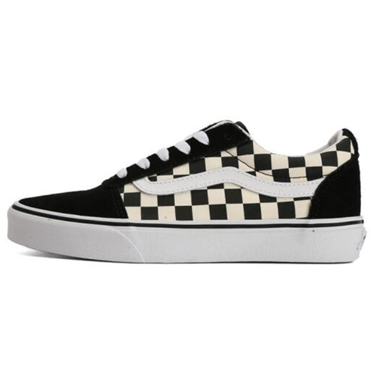 Кеды Vans Ward женские в клетку низкие Черно-белые VN0A3IUN5GX 34.5