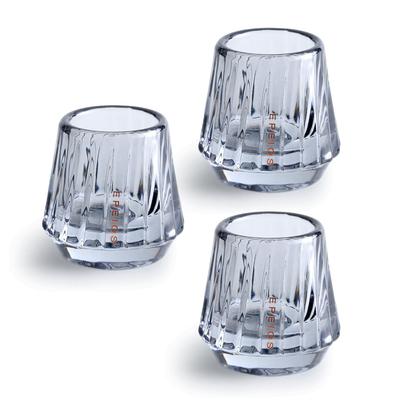 [Recommended by WBC World Champion Hidenori Izaki] Coffee Cup 3-Piece Set: KISSCUP Epeios Espresso Cup (45ml), Tasting Cup, Rocks Glass, Burn-resistan