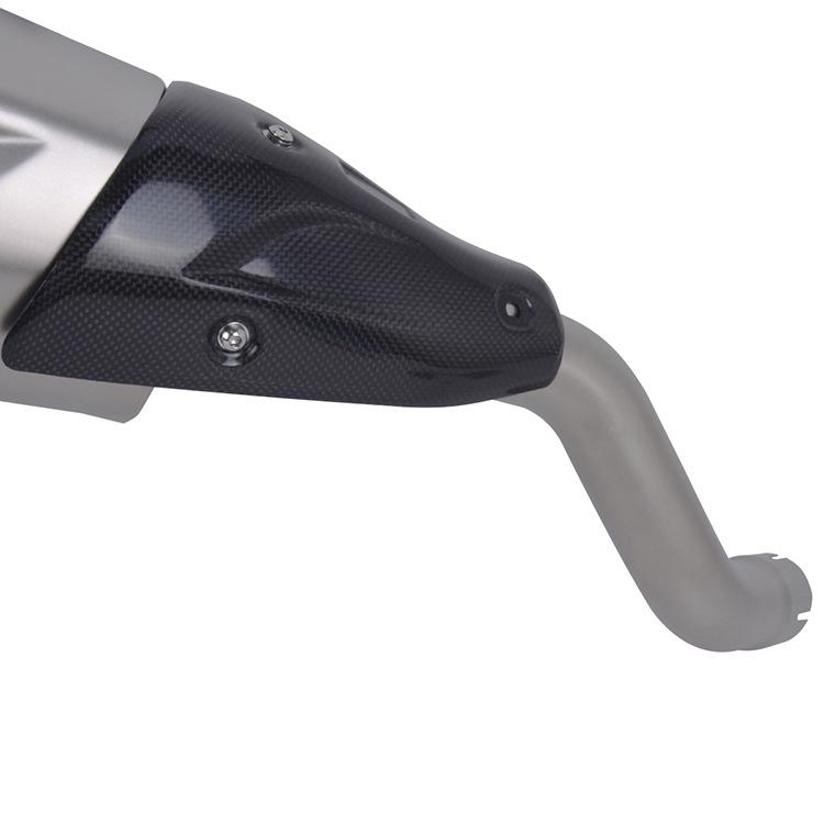 FIRE TORCH Motorcycle Exhaust Pipe Tail & Front Section for Chunfeng 700MT (Model Years: 2025-2026)
