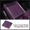 For XPENG P7 2025 Wireless Charging Mat Silicone Central Control Mobile Phone Mat Car Interior Decoration Supplies Accessories
