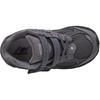 New Balance 2002R Hook & Loop Preschool Grey/Black PV2002RH