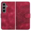 Rändelung, dreidimensionaler Block, PU-Leder, Brieftaschen-Kartentasche, Handyhülle für die Samsung-Serie. Galaxy S-Serie, Note-Serie, A-Serie, J-Serie, M-Serie ...