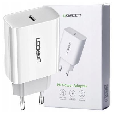 Ugreen Cd137 Network Charger, 20W, Pd 3.0, Usb-C (White)