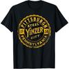 Pittsburgh Yinz Drôle Yinzer Steel City 412 Pennsylvanie T-shirt