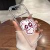 H-Hazbin H-Hotel Angel Dust Phone Case For iPhone 17 16 15 14 13 12 11 Mini Pro Max Plus Transparent Cover