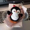 Newcomer Exclusive: Adorable Squeaky Penguin Keychain Plush Charm