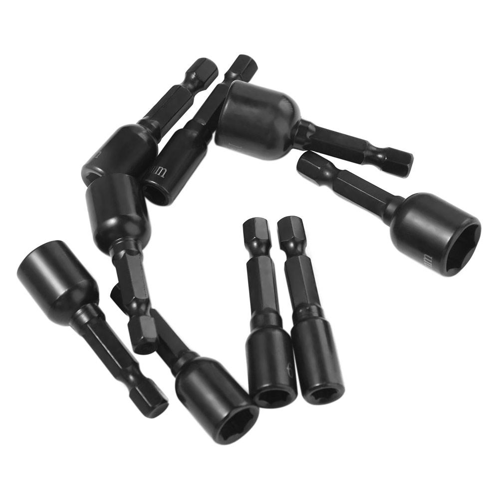 Magnetic Impact Socket Metric/Inch Hexagonal Socket Multifunctional Hex Socket Sleeve Repair