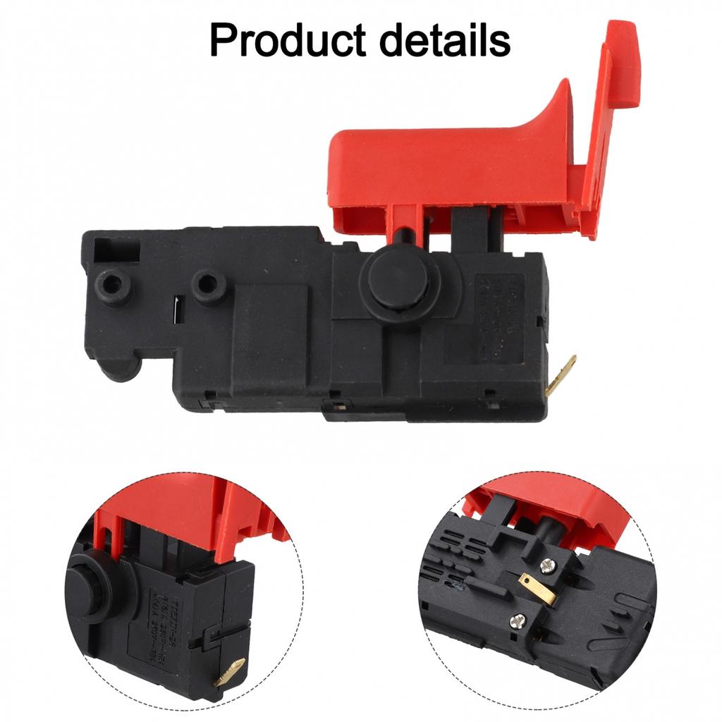 AC220V Rotory Hammer Switch For Bosch GBH2 26DE/DFR/26E Superior Performance
