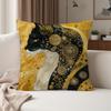 Federa Cuscino Il Bacio G-Gustav K-Klimt Adatta Per Camere da Letto Soggiorni Auto Decorazione Casa