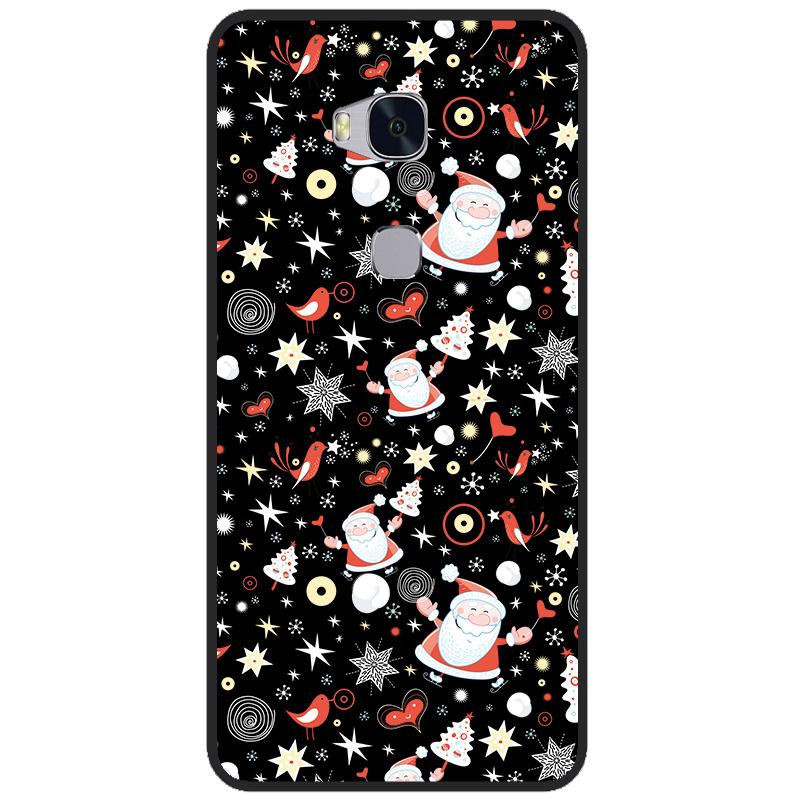 For Huawei GR5 2016 Honor 5X Phone Case Cute Silicone Case For Huawei Honor 5X 5 X Cover KIW-L21 5.5 " Soft TPU Protection Shell