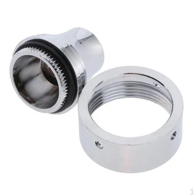Usuń adapter antykorozyjny. Połącz Tap : 1 1/8 "18 1/4" MFL
